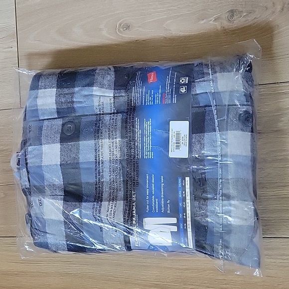 Flannel pj set - Picture 3 of 3